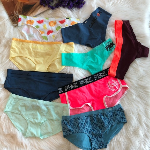 PINK Victoria's Secret Other - PINK VS Panties(9 pieces)